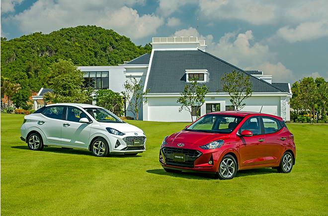 Giá xe Hyundai Grand i10 tháng 1/2023, hỗ trợ 50% phí trước bạ