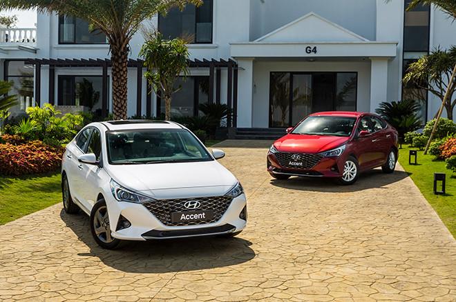 Giá xe Hyundai Accent lăn bánh tháng 5/2022, giảm 50% lệ phí trước bạ