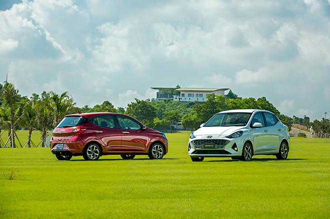 Giá xe Hyundai Grand i10 lăn bánh tháng 5/2022, giảm 50% lệ phí trước bạ