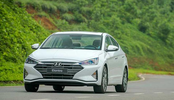 Giá xe Hyundai Elantra lăn bánh tháng 5/2022, giảm 50% lệ phí trước bạ