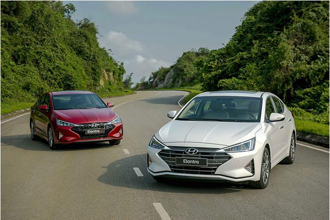 Giá xe Hyundai Elantra lăn bánh tháng 4/2022, giảm 50% lệ phí trước bạ