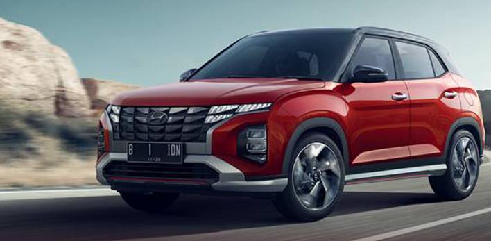 Soi mẫu SUV 5 chỗ Hyundai Creta 2022 với giá bán chỉ từ 620 triệu đồng.