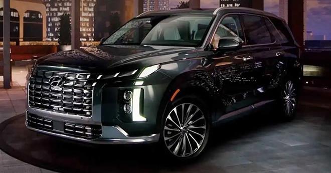 Hyundai Palisade phiên bản nâng cấp lộ diện trước ngày ra mắt